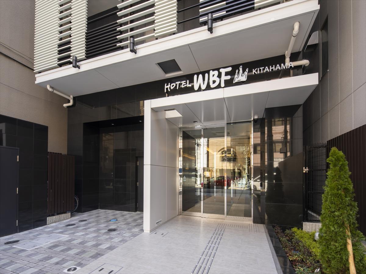Hotel Wbf Kitahama Οσάκα Εξωτερικό φωτογραφία