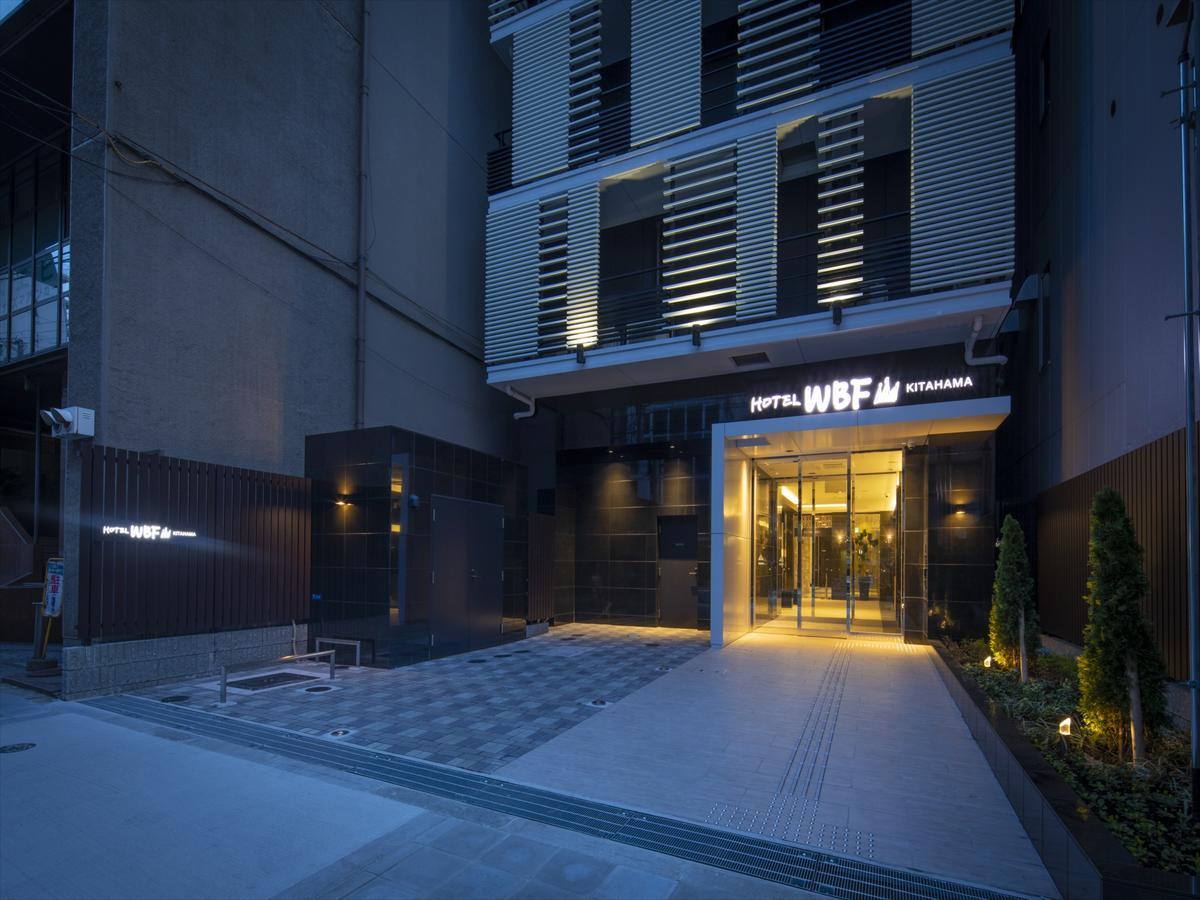 Hotel Wbf Kitahama Οσάκα Εξωτερικό φωτογραφία