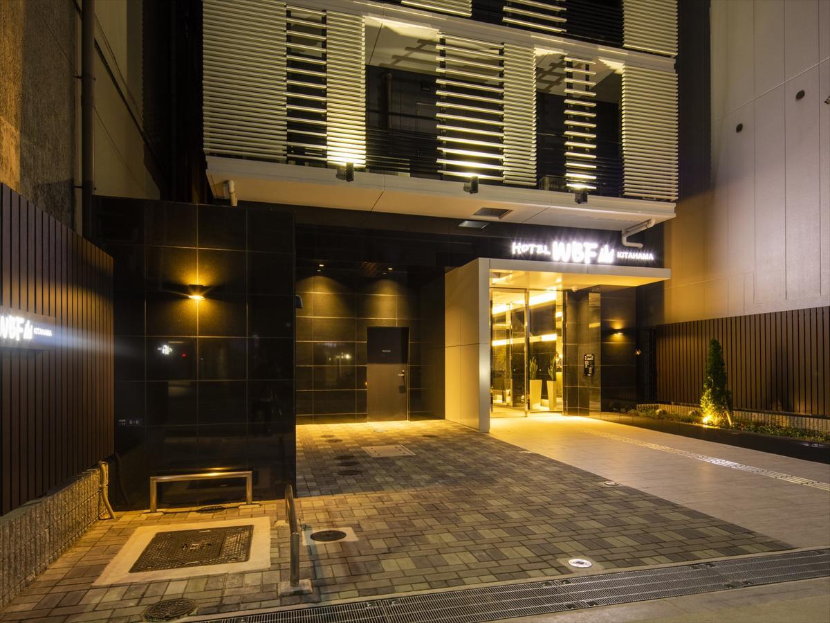 Hotel Wbf Kitahama Οσάκα Εξωτερικό φωτογραφία