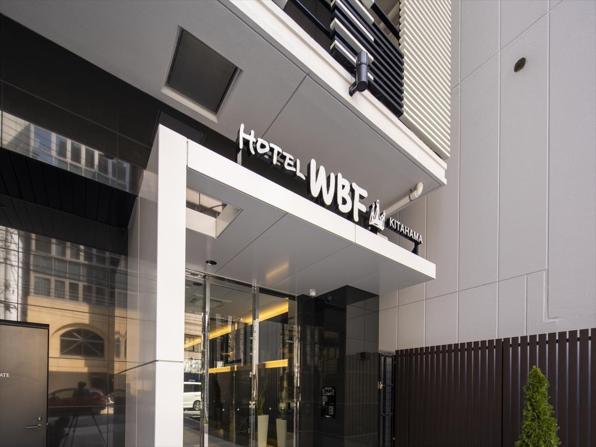 Hotel Wbf Kitahama Οσάκα Εξωτερικό φωτογραφία